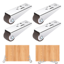 Galvanized Mini Directional Caster