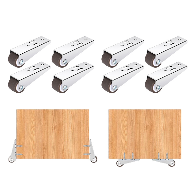 Galvanized Mini Directional Caster