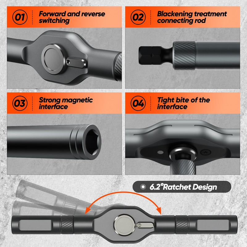 Sale - Ratchet 24-in-1 Screwdriver Set
