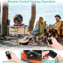 Rechargeable Camping Fan