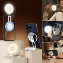 Magnetic Selfie Light with Makeup Mirror