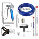 Universal Airless Paint Sprayer Kit