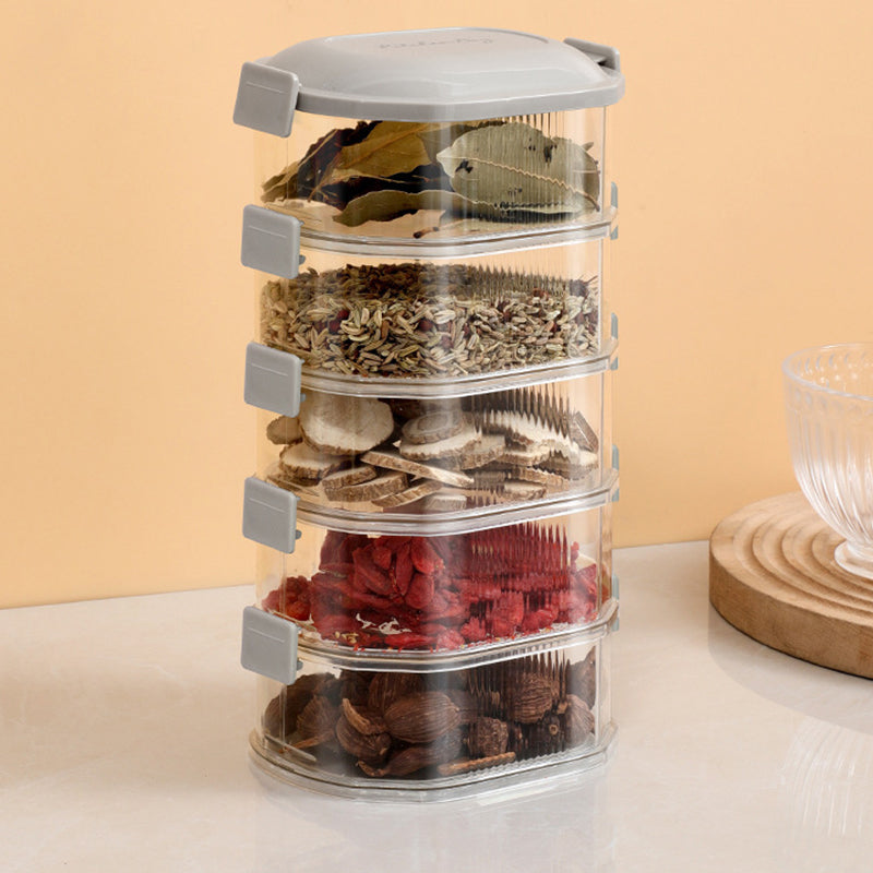 Seasoning Containers