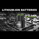 Rechargeable 18V Cordless Electric Ratchet Wrench