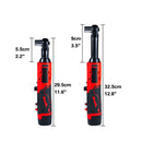 Rechargeable 18V Cordless Electric Ratchet Wrench