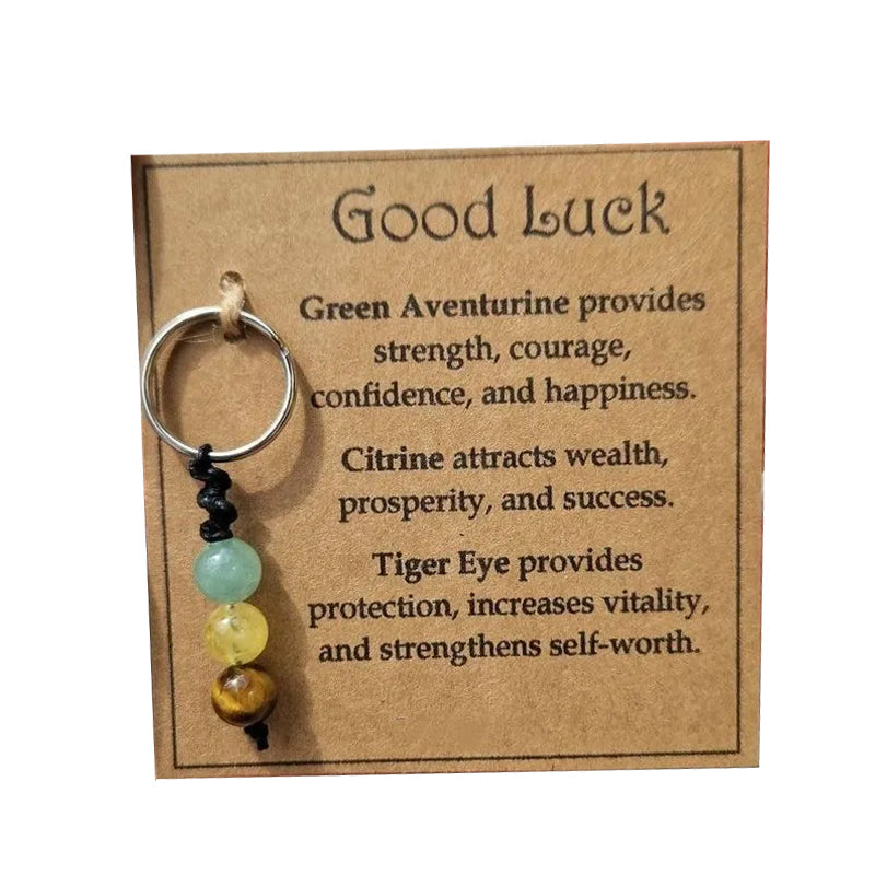 Healing Gemstone Keychain