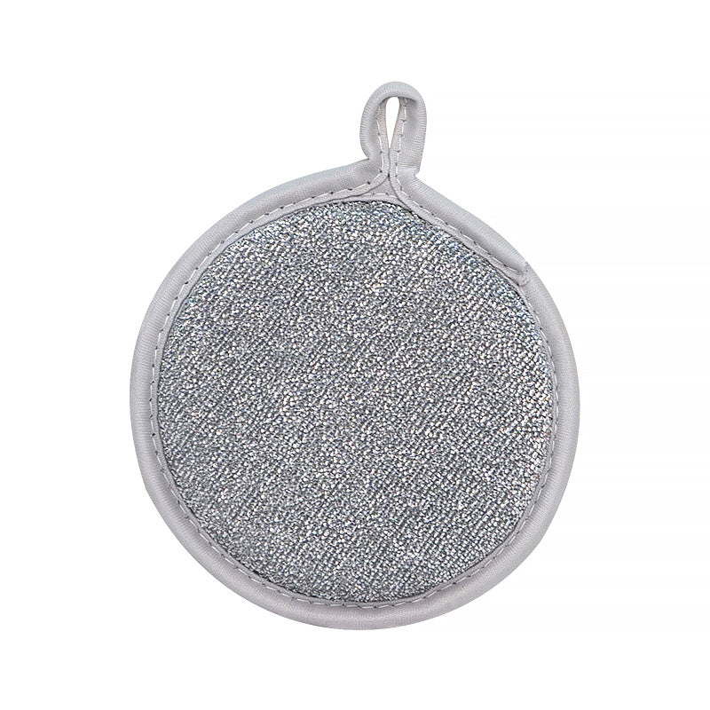 Double-sided steel wire sponge wipe(10pcs)