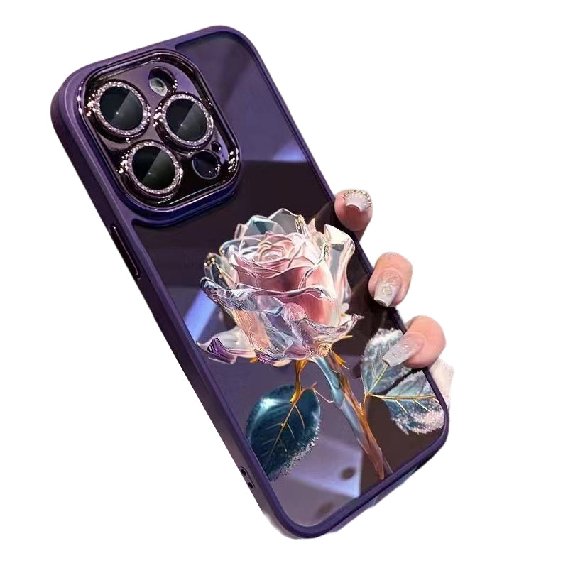 Fairy Rose iPhone Case