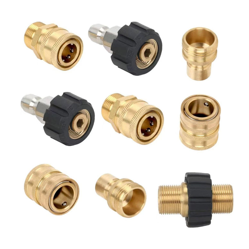 Hose water gun quick connect adapter