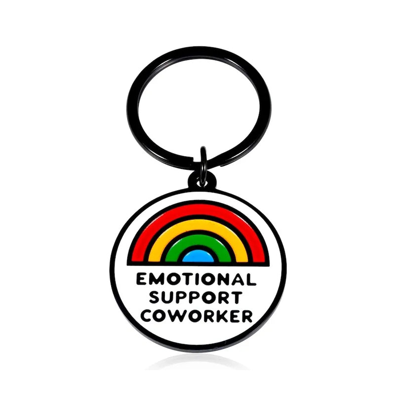 Emotional Support Keychain