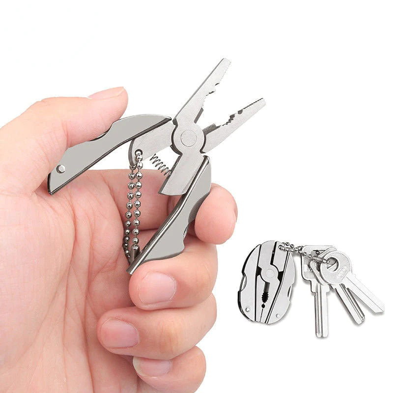 Multifunctional Stainless Steel Turtle Back Pliers