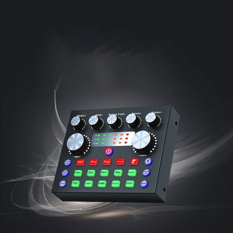 Live Sound Card Recording Kit