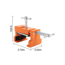 Precision Woodworking Tool Clamp  Woodworking Drilling Holding Clip