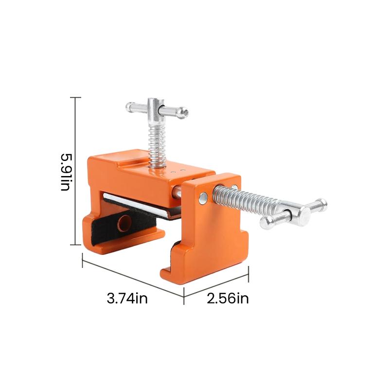 Precision Woodworking Tool Clamp  Woodworking Drilling Holding Clip