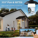 Camera Monitor with Strong White Light Bulb