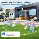 Camera Monitor with Strong White Light Bulb