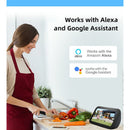 Camera Monitor with Strong White Light Bulb