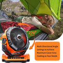 Rechargeable Camping Fan