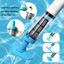 Cordless Rechargeable Powerful Motor Swimming Pool Vacuum Cleaner
