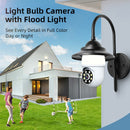 Camera Monitor with Strong White Light Bulb