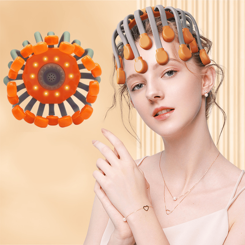 Smart 20-Claw Electric Head Massager