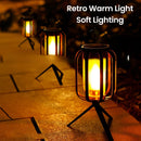 Solar lantern outdoor light with 4 Modes