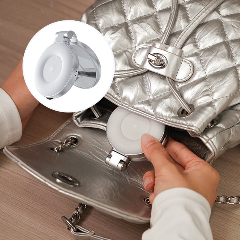 Magnetic Selfie Light with Makeup Mirror