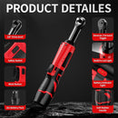 Rechargeable 18V Cordless Electric Ratchet Wrench