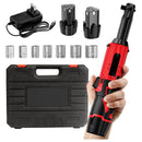 Rechargeable 18V Cordless Electric Ratchet Wrench