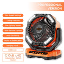 Rechargeable Camping Fan