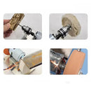 Multifunksjonell benkebåndsliper