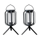 Solar lantern outdoor light with 4 Modes