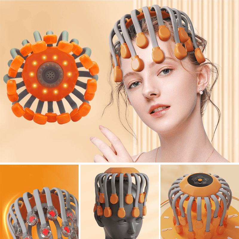 Smart 20-Claw Electric Head Massager