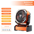 Rechargeable Camping Fan