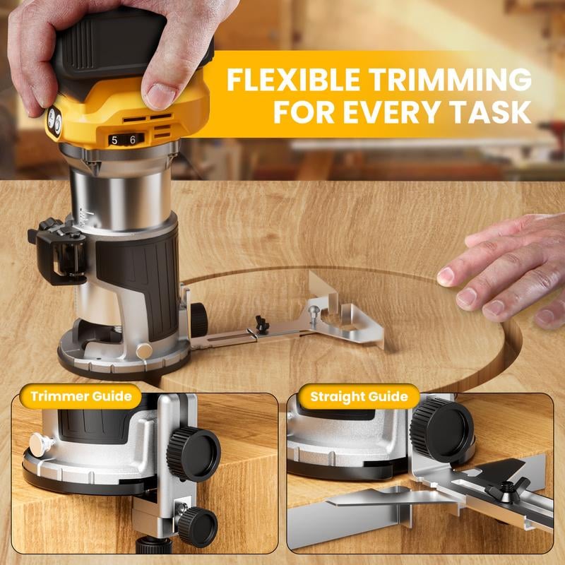 Cordless Brushless Electric Wood Trimmer