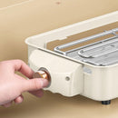 Removable Smokeless Electric Grill for Home Use