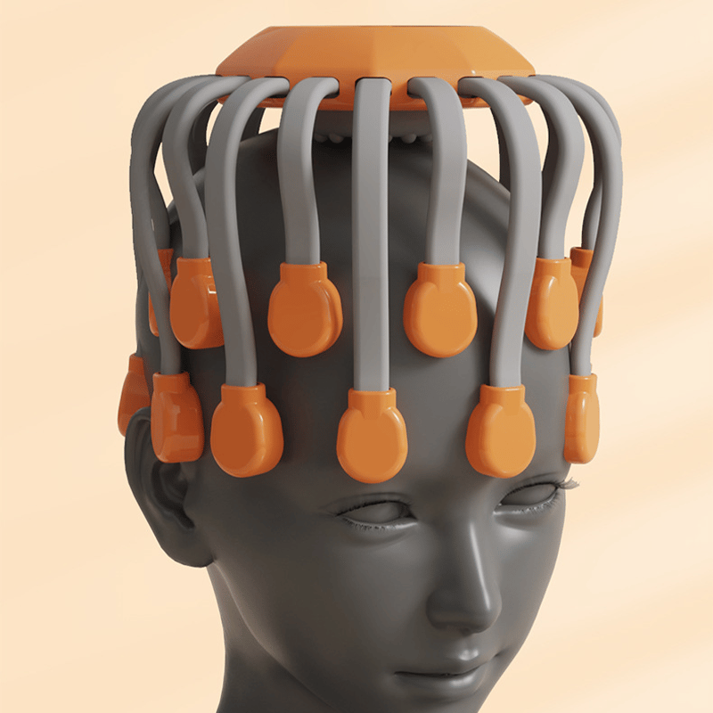 Smart 20-Claw Electric Head Massager