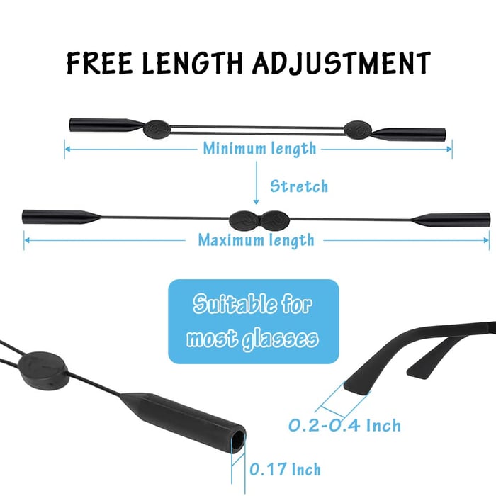 Adjustable Glasses Holder