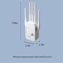 Upgraded 6-Antenna WiFi Extender