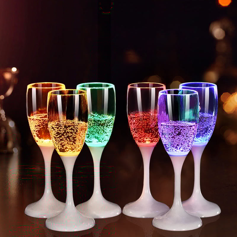 Luminous Champagne Glass