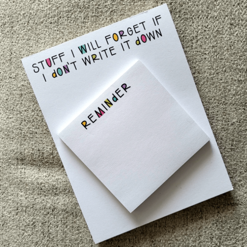 Funny Sticky Notes