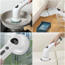 Multifunctional Wireless Cleaning Brush