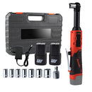 Rechargeable 18V Cordless Electric Ratchet Wrench