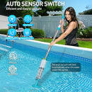 Cordless Rechargeable Powerful Motor Swimming Pool Vacuum Cleaner
