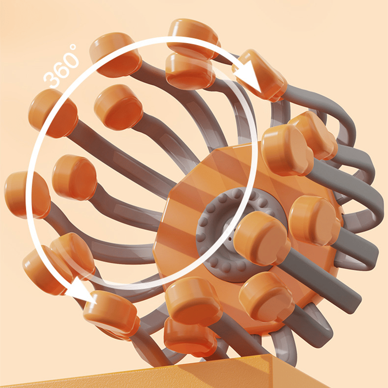 Smart 20-Claw Electric Head Massager