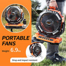 Rechargeable Camping Fan