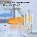 Upgraded 6-Antenna WiFi Extender