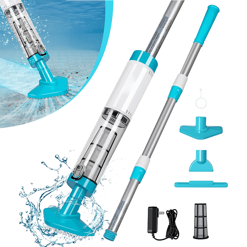 Cordless Rechargeable Powerful Motor Swimming Pool Vacuum Cleaner