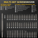 Alessntials-57-in-1 Magnetic Bits Precision Screwdriver Set