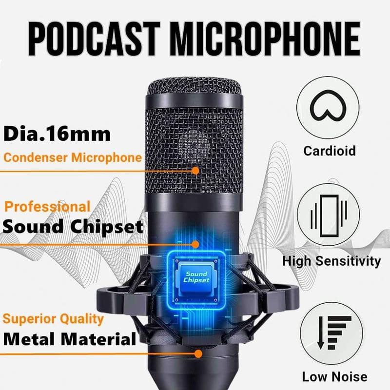 Live Sound Card Recording Kit
